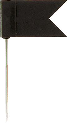 Stegulete colorate, 20/cutie, Alco - verde