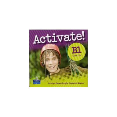 Activate! B1 Level Class CDs 1-2