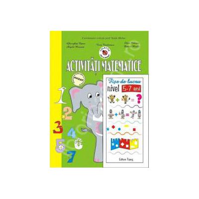 Activitati matematice, 5-7 ani