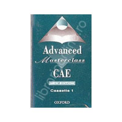 Advanced Masterclass CAE Advanced Cassettes (2)