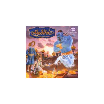 Aladdin si lampa fermecata. Carte 3D (Contine ochelari 3D)