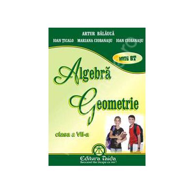 Algebra si Geometrie pentru clasa a VII-a (Auxiliar)