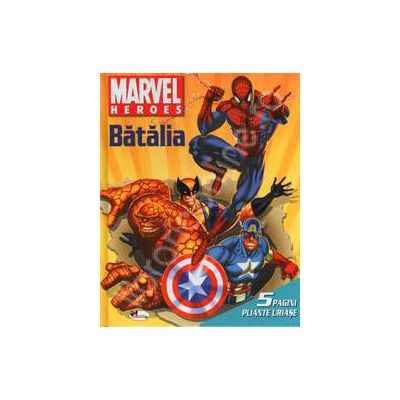 Batalia (5 pagini, pliante uriase)