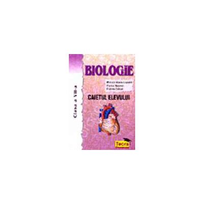 Biologie, caietul elevului pentru clasa a VII-a