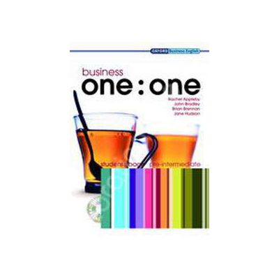 Business one:one Pre-Intermediate Students Book with MultiROM
