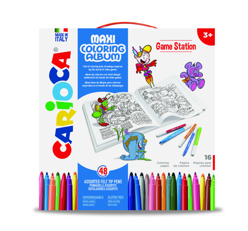 Set articole creative CARIOCA Game Station