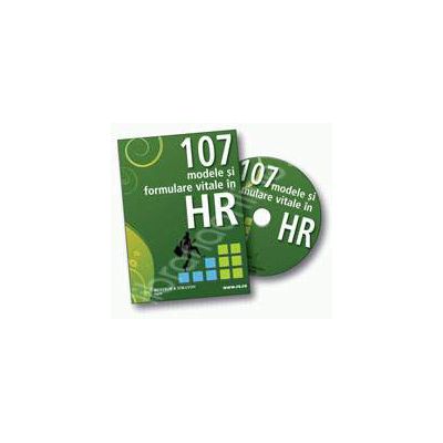 CD - 107 Modele si formulare vitale in HR