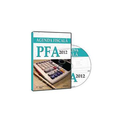 CD - Agenda fiscala PFA 2012