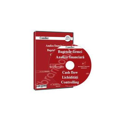 CD - Analiza financiara, Bugetele firmei, Cash flow, Lichiditati, Controlling