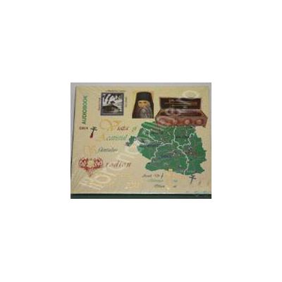CD Audiobook - Viata si Acatistul Sfantului Irodion Luceafarul Olteniei