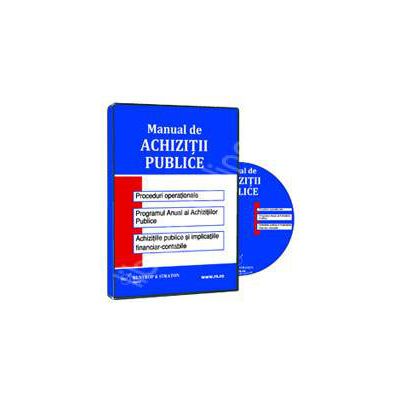 CD - Manual de Achizitii Publice