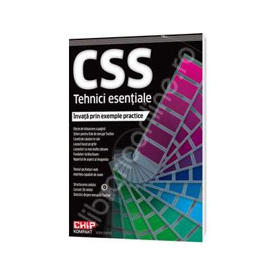 CSS - Tehnici esentiale. Invata prin exemple practice