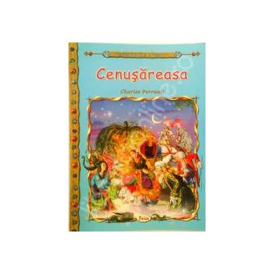 Cenusareasa, carte ilustrata pentru copii (Colectia Comorile Lumii)