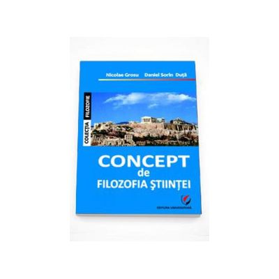 Concept de filosofia stiintei (Nicolae Grosu)