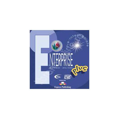 Curs de limba engleza. Enterprise Plus Pre-Intermediate. DVD