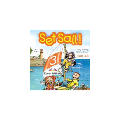 Curs pentru limba engleza Set Sail 3. Audio CD (Set 2 CD)