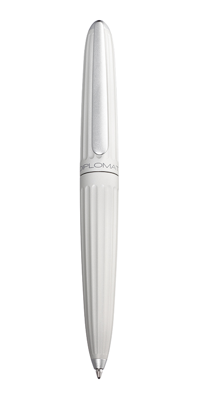 Diplomat Aero Matt Silver - pix