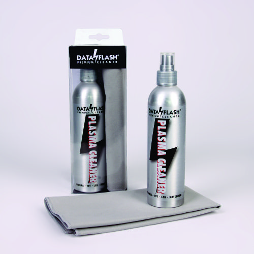 Set curatare monitoare TFT/LCD-TV, (spray 250ml + laveta microfiber 40 x 40cm), DATA FLASH Premium