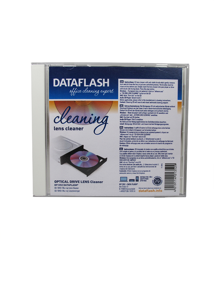 CD-ROM cleaner, DATA FLASH