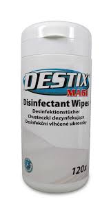 Servetele umede dezinfectante, 130 x 200mm, 120 buc/tub, Destix MA61