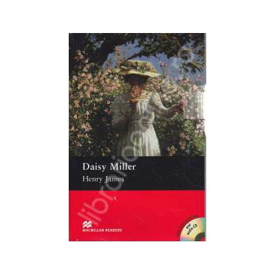 Daisy Miller Level 4 (Pre-intermediate - about 1400 basic words) with CD