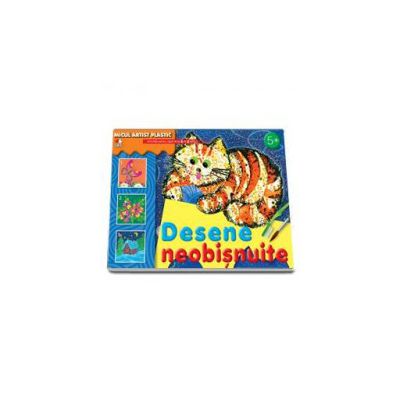 Desene neobisnuite. Activitati pentru copiii de la 5 la 9 ani (Micul artist plastic)