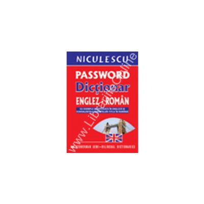 Dictionar englez-roman PASSWORD