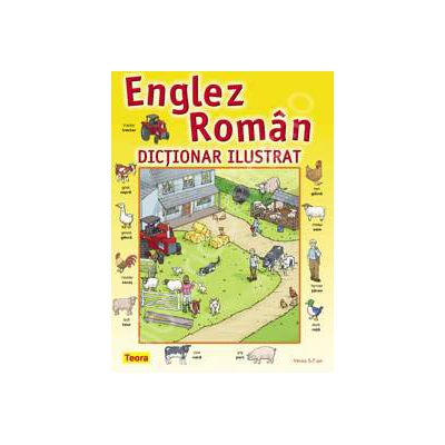 Dictionar ilustrat englez roman