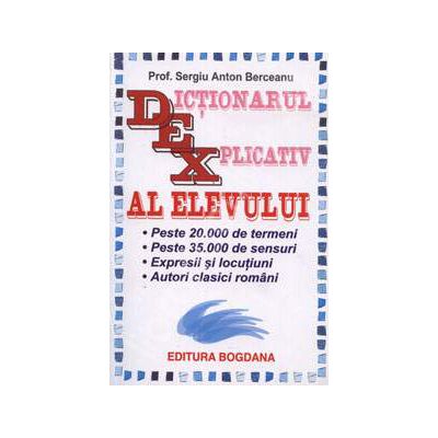 Dictionarul explicativ al elevului (Expresii si locutiuni, autori clasici romani)