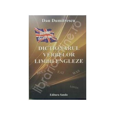 Dictionarul verbelor limbii engleze