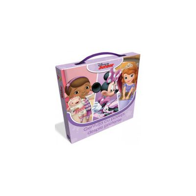 Disney, Cutie cadou Gentuta cu povesti despre prietenie