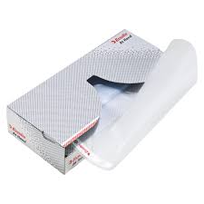 Dispencer cu folii de protectie, 50 folii/set, Esselte - transparent