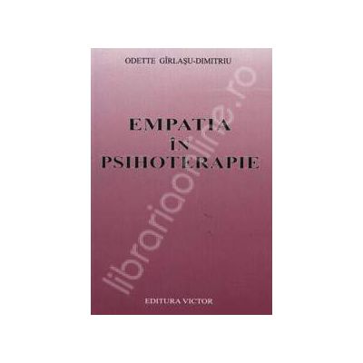 Empatia in psihoterapie