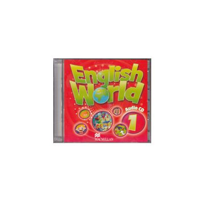 English World 1 Class Audio CDs (2)