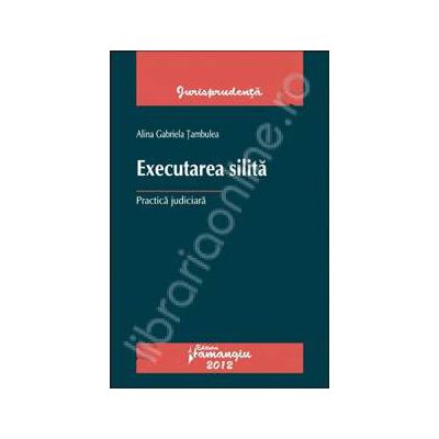 Executarea silita. Practica judiciara