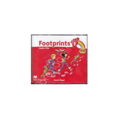 Footprints 1 - Class Audio CDs 3 (Contine 3 cd-uri)