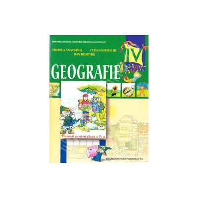 Geografie manual pentru clasa a IV-a (Celina Iordache)