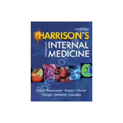 Harrison. Principii de medicina interna . Editie in limba engleza