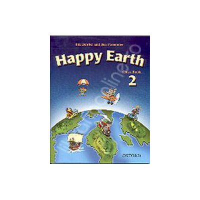 Happy Earth 2 (New Edition) Activity Book and MultiRom Pack