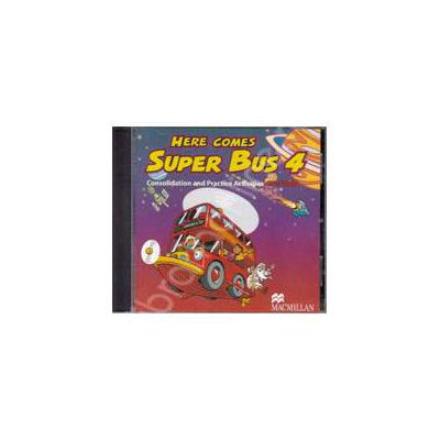 Here Comes Super Bus 4 - Consolidation and Practice Activities CD-ROM