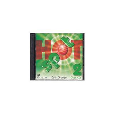 Hot Spot 2 Class Audio CDs (Contine 2 cd-uri)