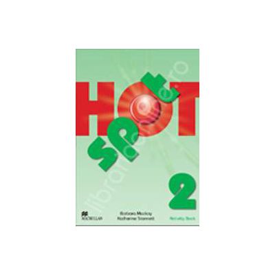 Hot Spot level 2 (Beginner - low Intermediate). Activity Book