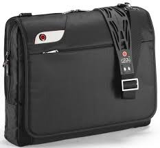 Geanta laptop 15.6" - 16", polyester, I-stay Launch Messenger - negru