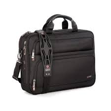 Geanta laptop 15.6" si tableta 12", polyester, I-stay Fortis Organiser - negru