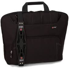 Geanta dama, laptop 15.6" - 16", polyester, I-stay Fine Line Ladies - negru