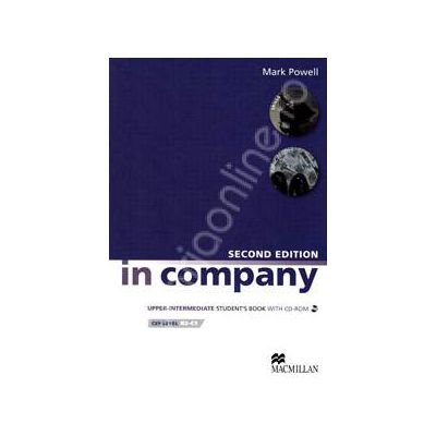 In Company Second Edition Upper Intermediate CEF level B2-C1. Students Book with CD-rom