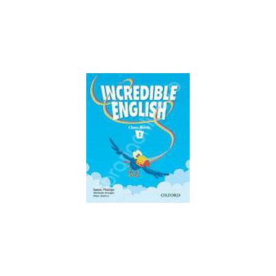 Incredible English, Level 1 Class Audio CDs (3)