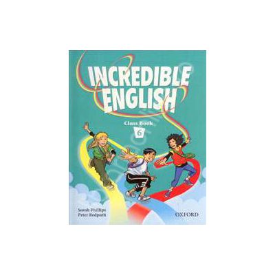 Incredible English, Level 6 Class Audio CDs (3)
