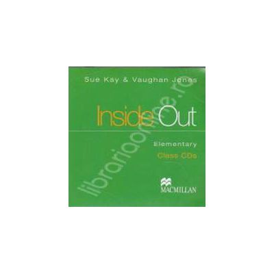 Inside Out Elementary Class CDs (2 cd-uri)