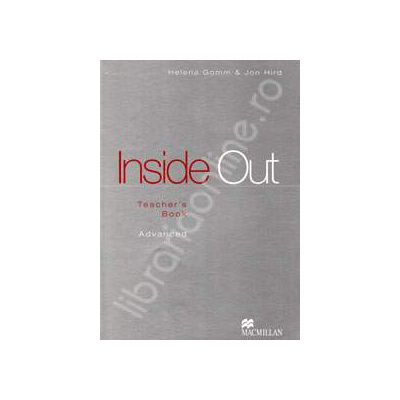 Inside Out Upper Advanced. Teachers Book